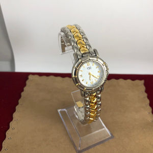 ESQ Movado Vintage 2 Tone Swiss Quartz Watch